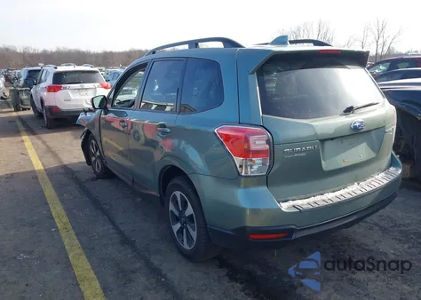 2018 Subaru Forester 2.5I Premium from USA, damaged, VIN JF2SJAEC9JH424408